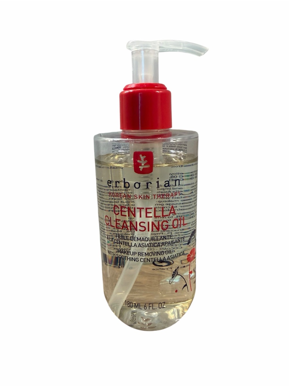 Erborian Centella Cleansing Oil 6 fl oz / 180 mL Korean Skin Therapy
